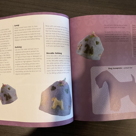 Book to make tea cozies - Picture 4 of 6